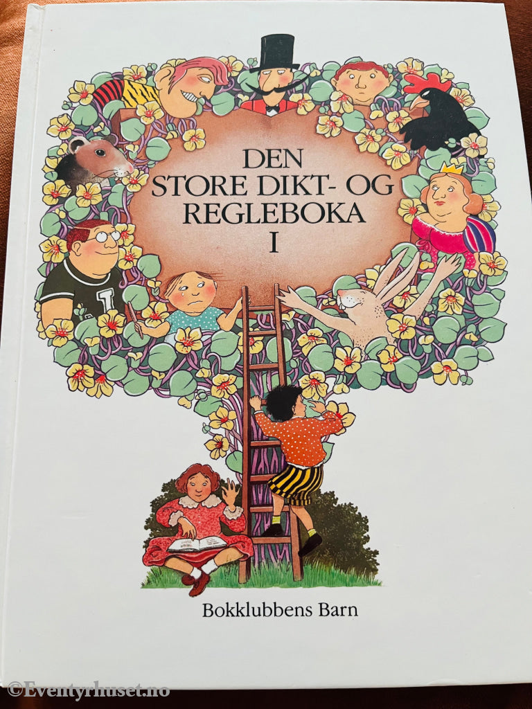 Den Store Dikt Og Regleboka I. 1989. Eventyrbok