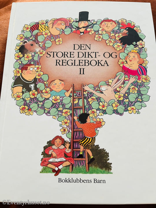 Den Store Dikt Og Regleboka Ii. 1989. Eventyrbok