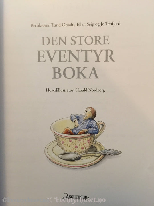 Den Store Eventyrboka. 2007. Eventyrbok