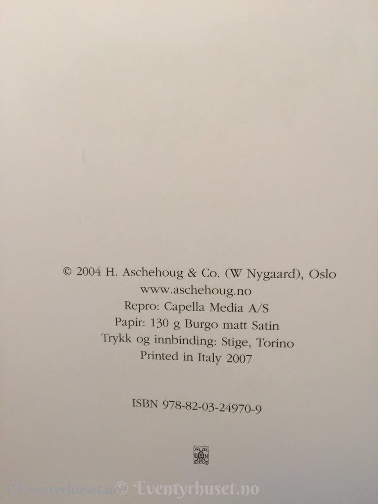 Den Store Eventyrboka. 2007. Eventyrbok