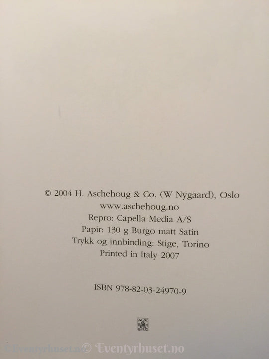 Den Store Eventyrboka. 2007. Eventyrbok