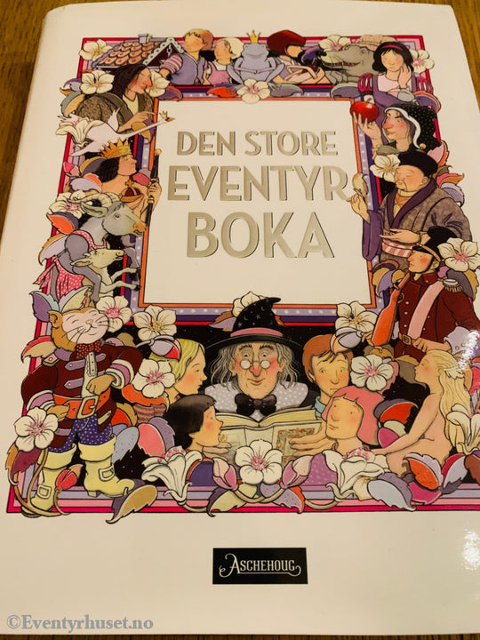 Den store eventyrboka
