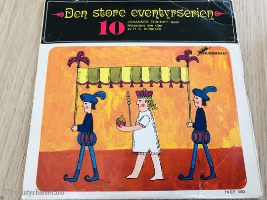 Den Store Eventyrserien. Nr 10. 1967. Ep. Ep