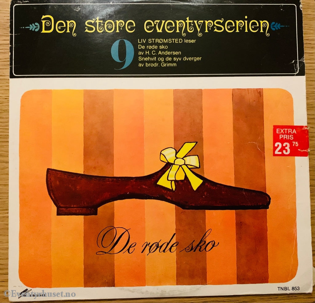 Den Store Eventyrserien. Nr 9. 1970. Lp. Lp Plate