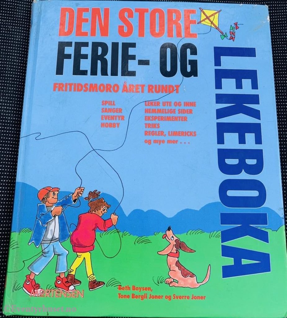 Den Store Ferie- Og Lekeboka. 1992. Fortelling