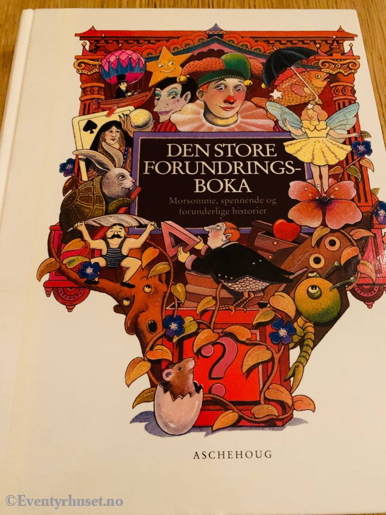Den store forundringsboka