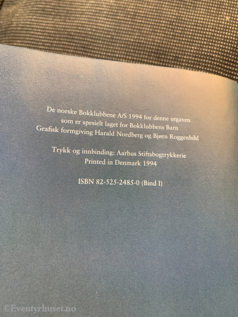 Den store fullmåne-boka I. Barnebok.
