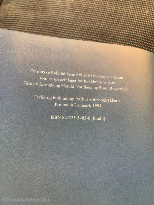 Den store fullmåne-boka I. Barnebok.