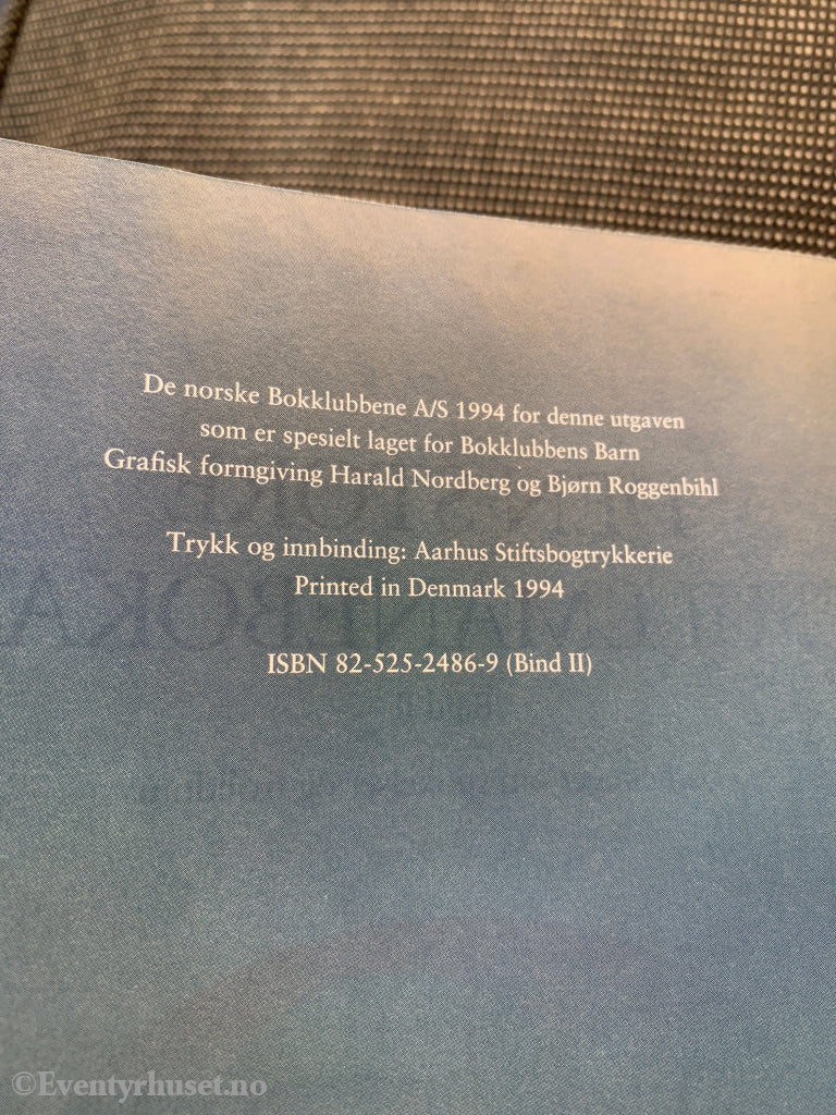 Den store fullmåne-boka II. Barnebok.