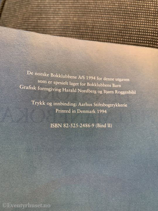 Den store fullmåne-boka II. Barnebok.