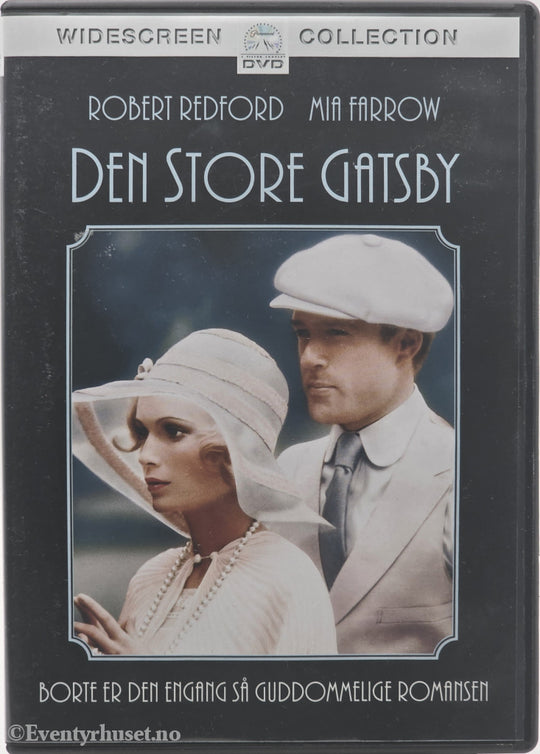 Den store Gatsby. 1974. DVD.