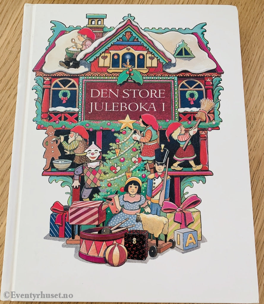 Den Store Juleboka 1. 1999. Fortelling