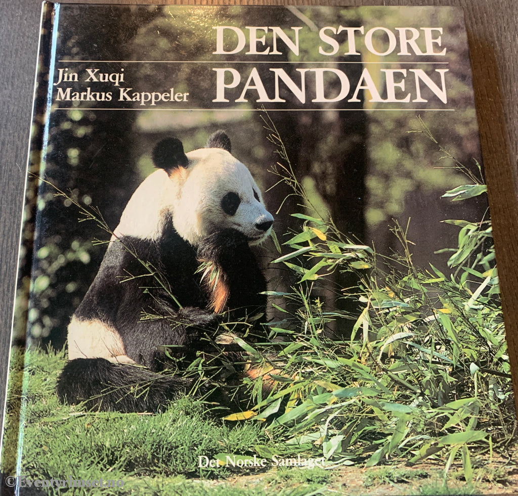 Den store pandaen. 1986. Bok. Fortelling