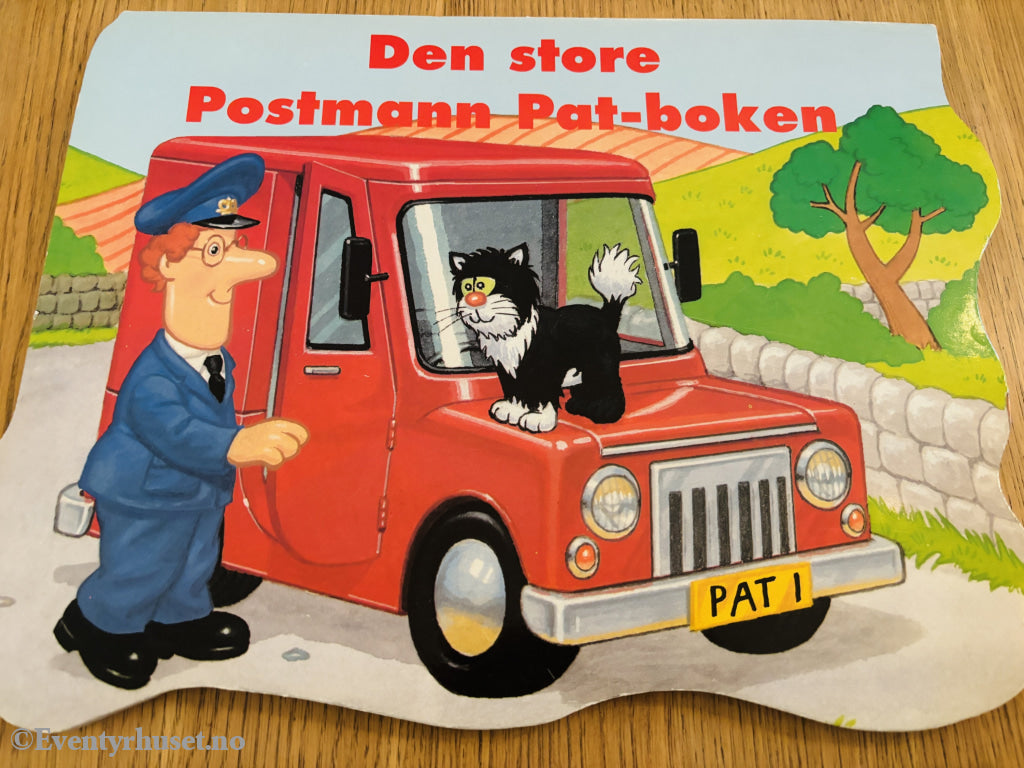 Den store Postmann Pat-boken (Usikkert år, norsk utgave)