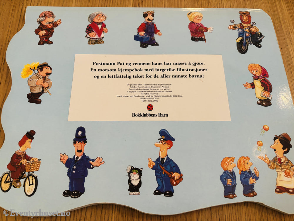 Den store Postmann Pat-boken (Usikkert år, norsk utgave)