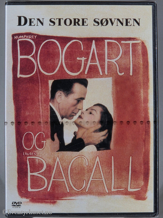 Den store søvnen (1946). DVD. Ny i plast! Scanbox / Egmont Film