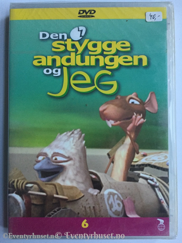 Den Stygge Andungen Og Jeg. Dvd. Dvd