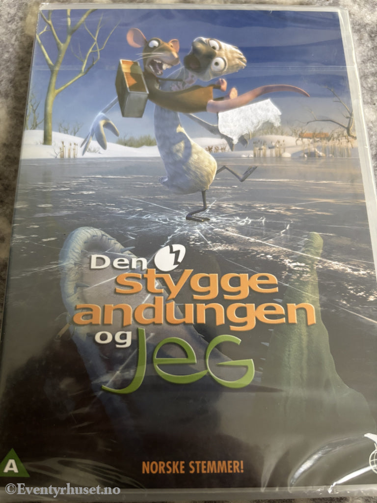 Den stygge andungen og jeg. DVD. Ny i plast!