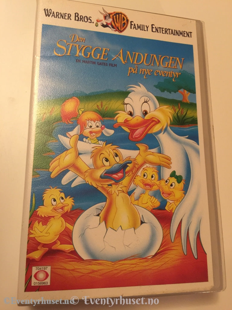 Den Stygge Andungen På Nye Eventyr. 1997. Vhs. Vhs