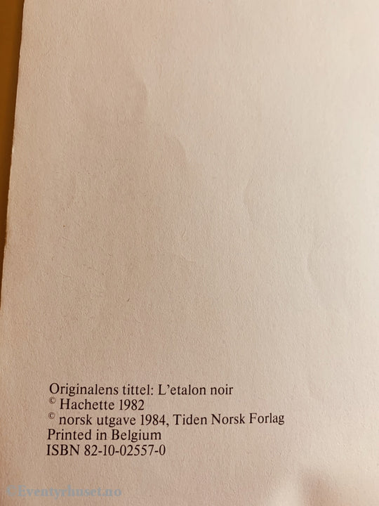 Den Svarte Hingsten. 1984. Tegneseriealbum