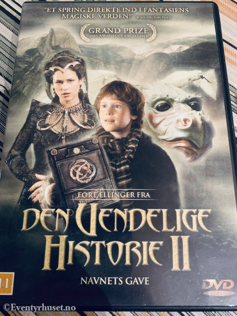 Den Uendelige Historie Ii (Tales From The Neverending Story. Del 2) - The Gift. 2001. Dvd. Dvd