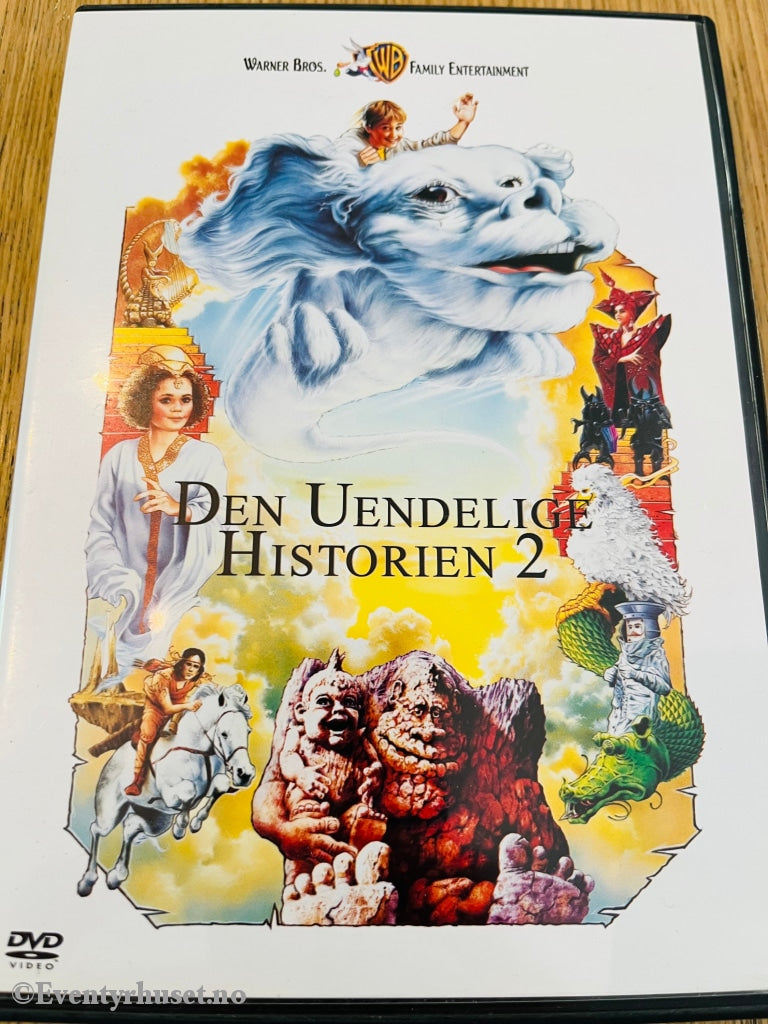 Den Uendelige Historien 2 / The Neverending Story 1989. Dvd. Dvd