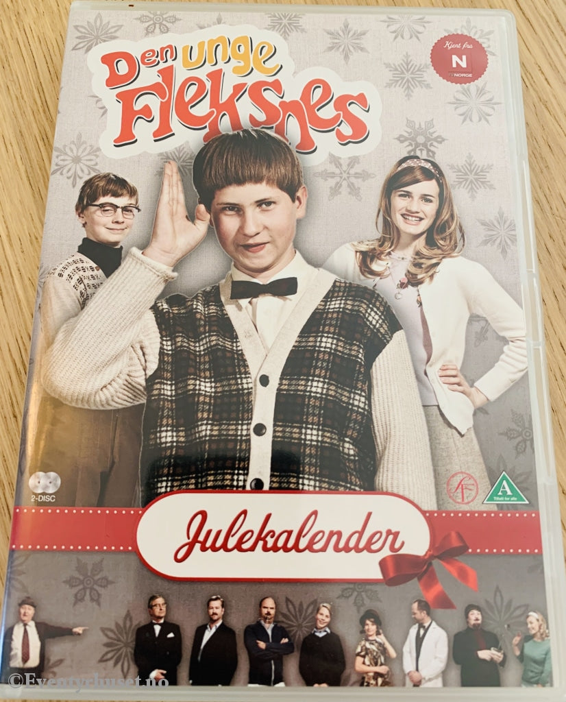 Den Unge Fleksnes - Julekalender. 2010. Dvd. Dvd