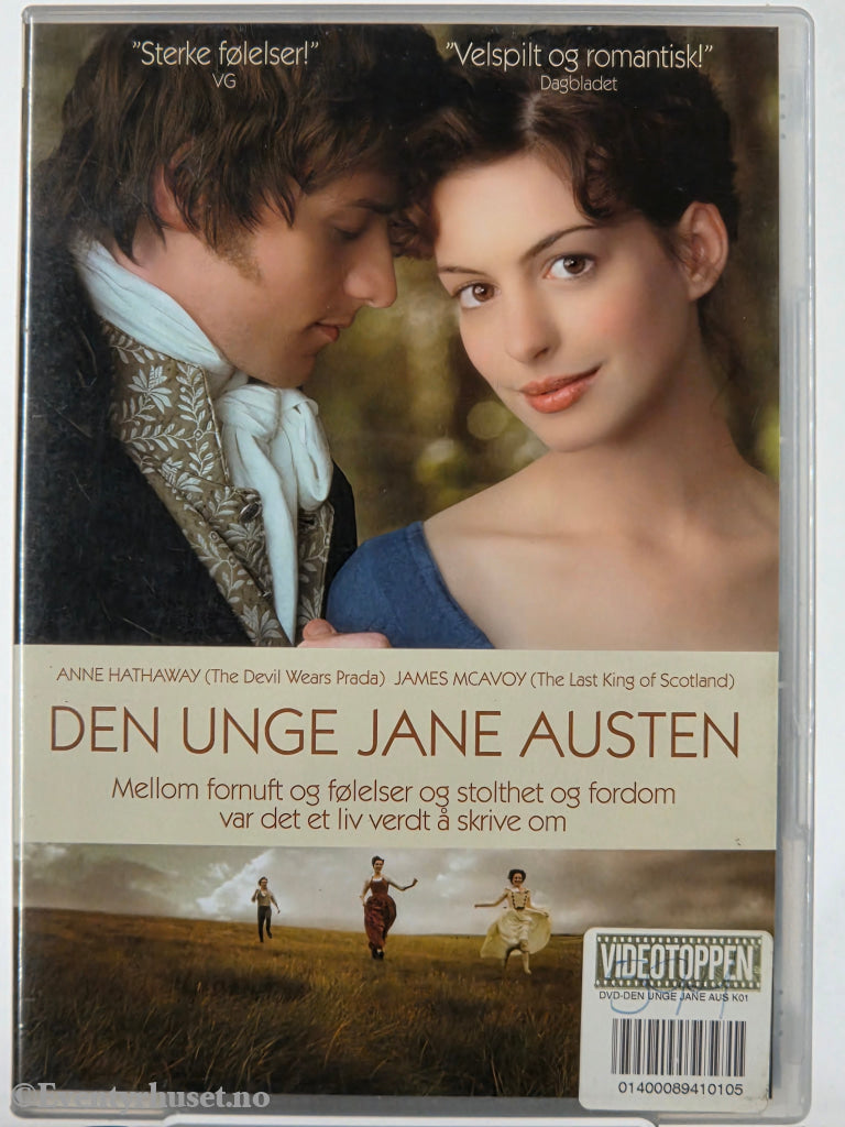 Den unge Jane Austen (Becoming Jane) (2007). DVD. Walt Disney Home Video