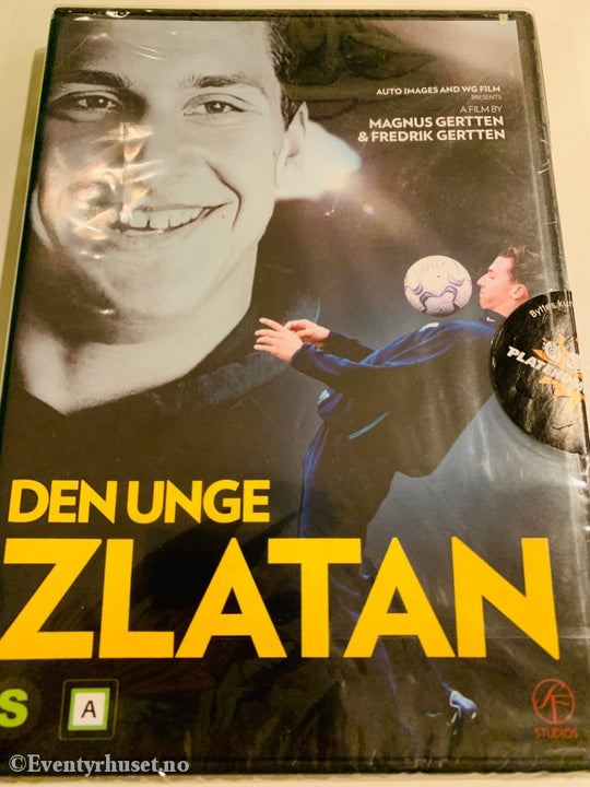 Den Unge Zlatan. 2016 Dvd. Ny I Plast! Dvd