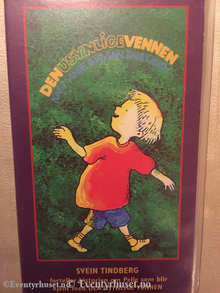 Den Usynlige Vennen. 1997. Vhs. Vhs