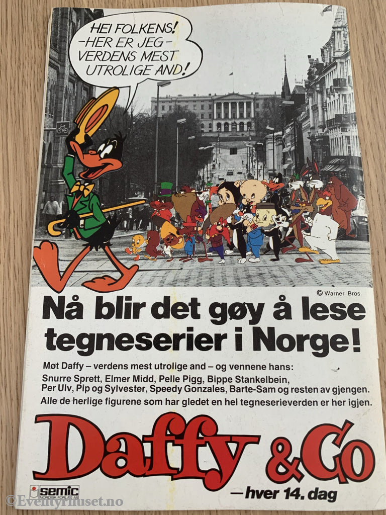 Hulk. 07/1985. Tegneserieblad