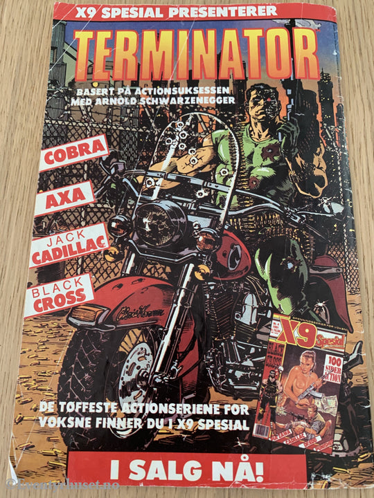 Hulk Nr. 5 - 1991. Tegneserieblad