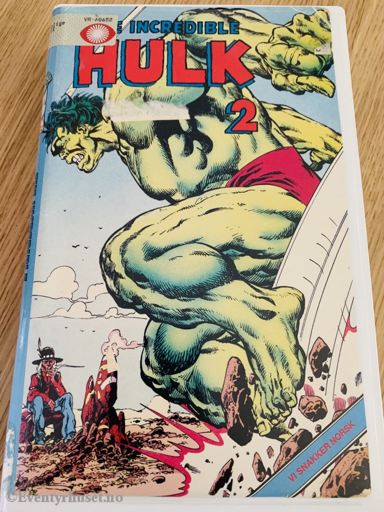 Hulk 2. Vhs Big Box.