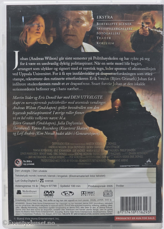 Den utvalgte. 2005. DVD.
