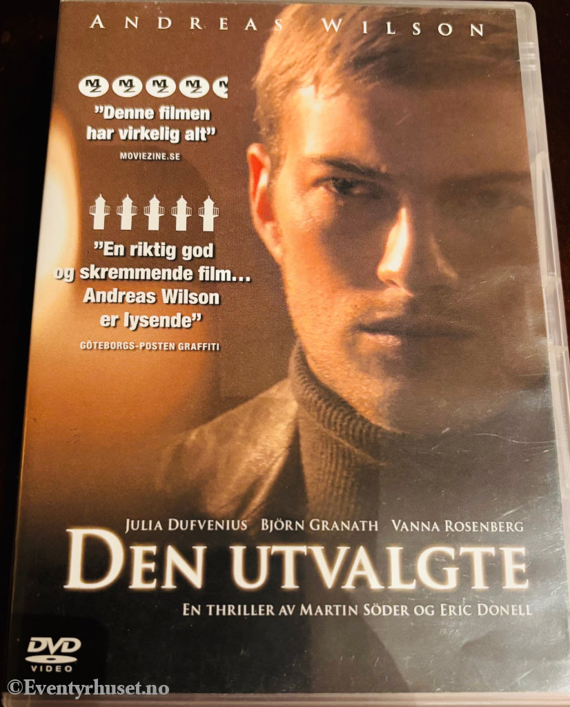 Den Utvalgte. DVD.