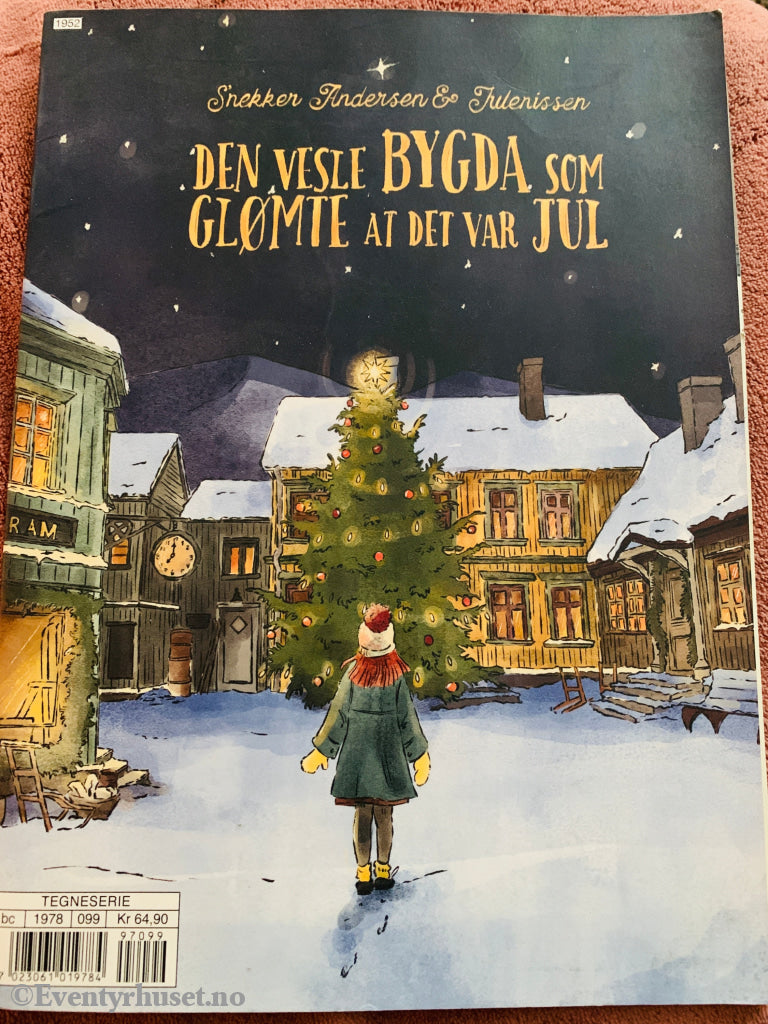 Den vesle bygda som glømte at det var jul. 1999. Julehefte.