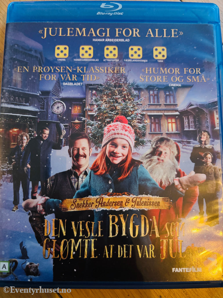 Den vesle bygda som glømte at det var jul. 2019. Blu ray. Blu ray