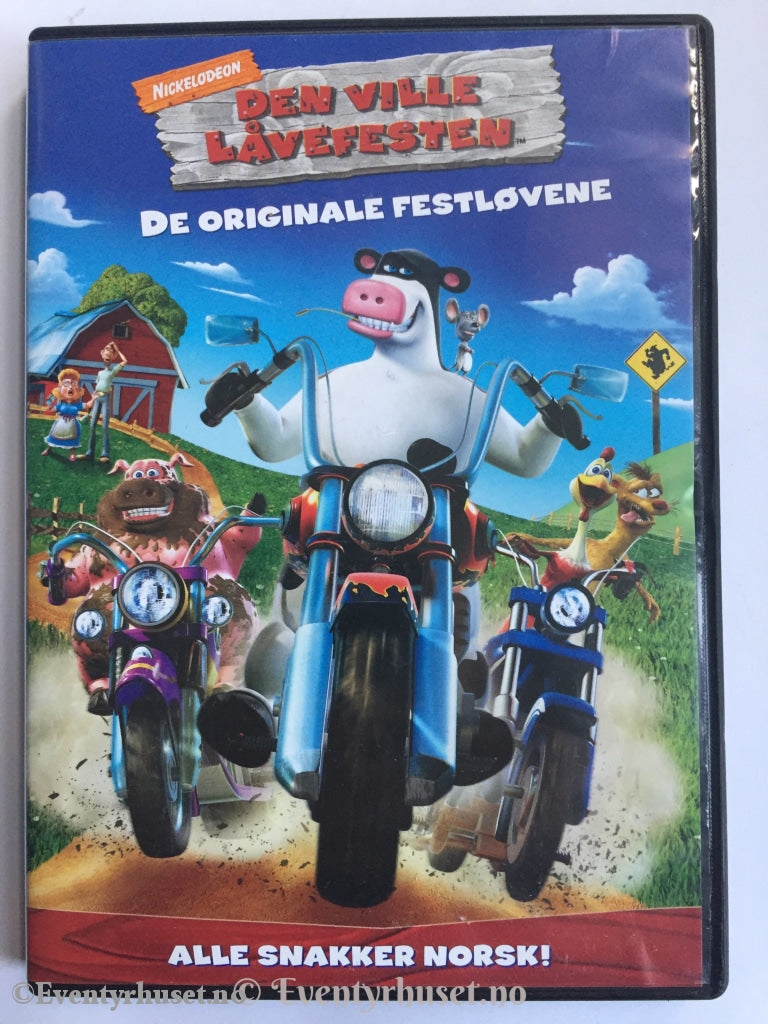 Barnyard. De Originale Festløvene . Dvd. Dvd