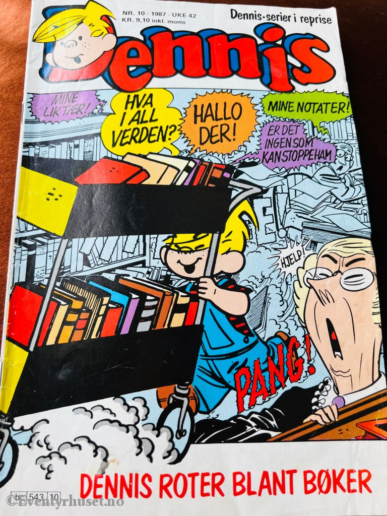 Dennis. 1987/10. Tegneserieblad
