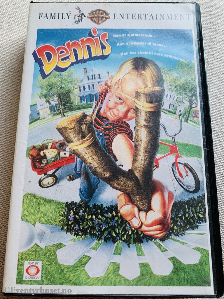 Dennis. 1993. Vhs. Vhs