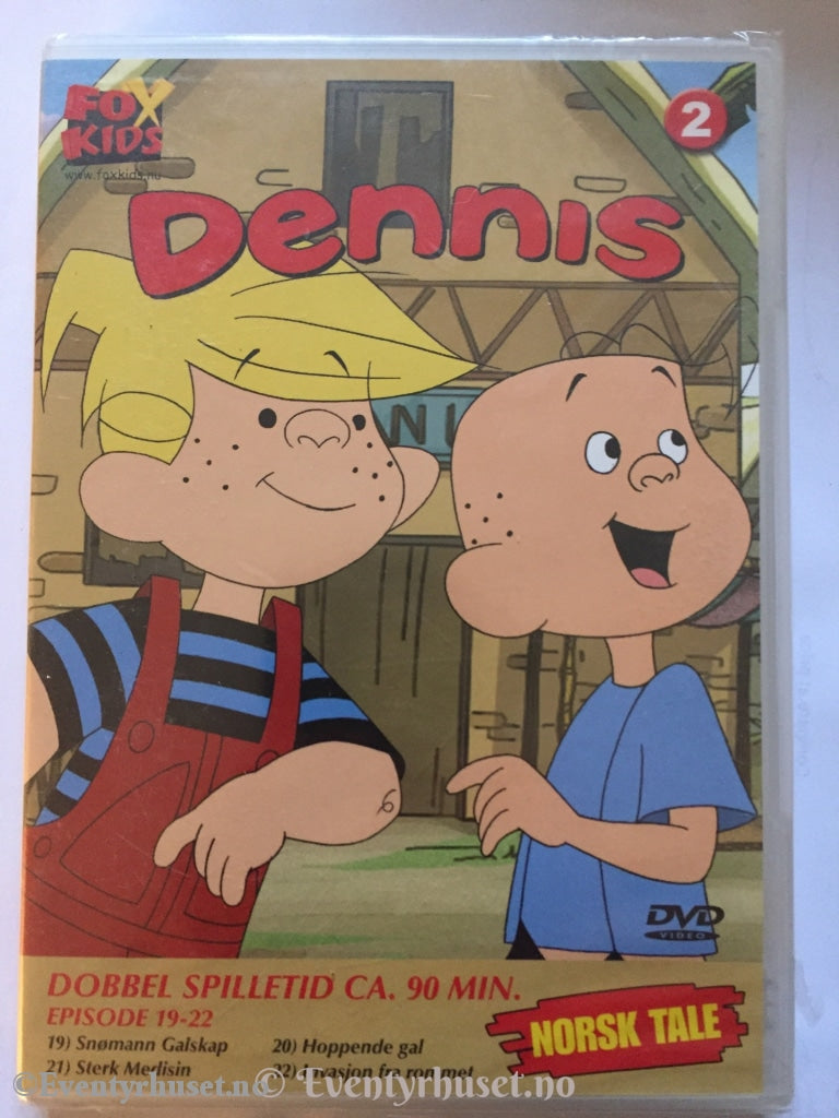 Dennis 2. Episode 19-22. Dvd. Dvd