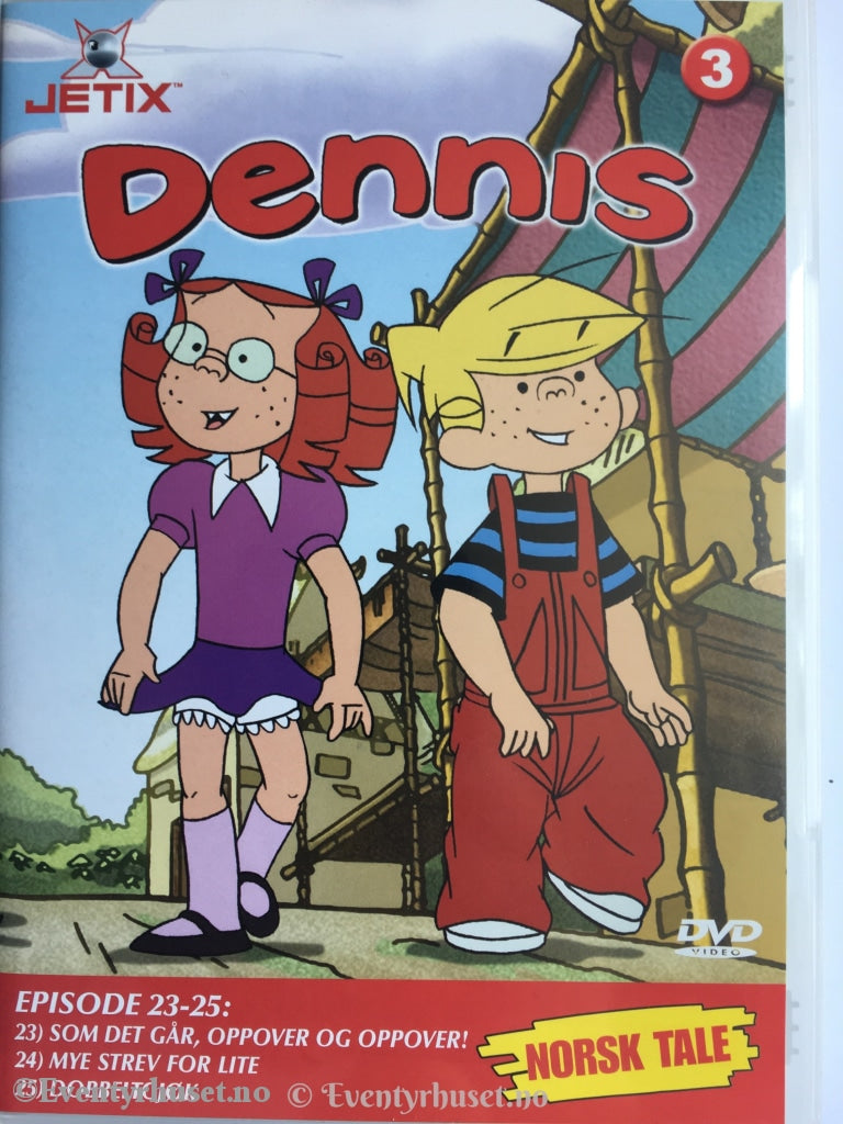 Dennis 3. Episode 23-25. Dvd. Dvd