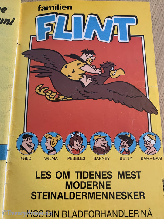 Dennis. 4/1982. Tegneserieblad