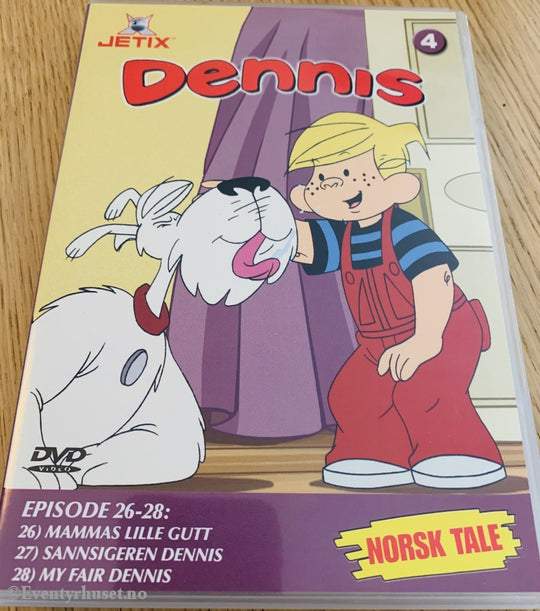 Dennis 4. Episode 26-28. Dvd. Dvd