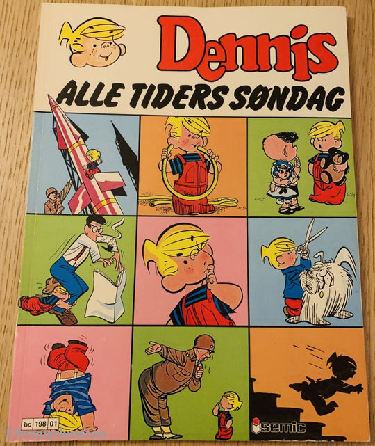 Dennis. Alle Tiders Søndag. 1979. Tegneserieblad