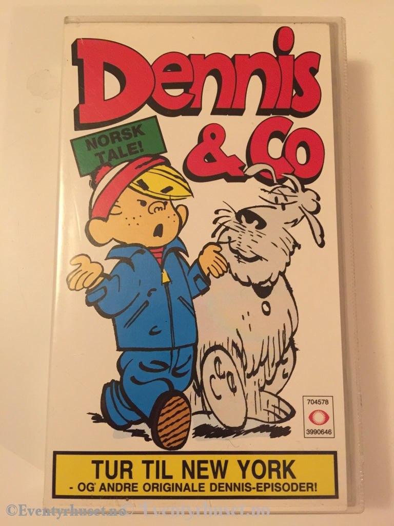 Dennis & Co. 1991. Vhs. Vhs