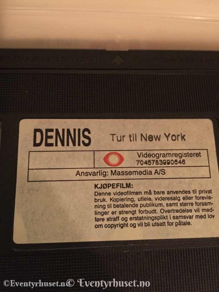 Dennis & Co. 1991. Vhs. Vhs