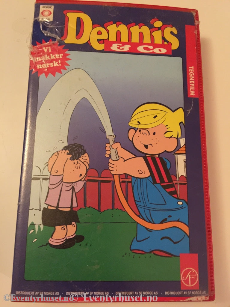 Dennis & Co. 1993. Vhs. Vhs