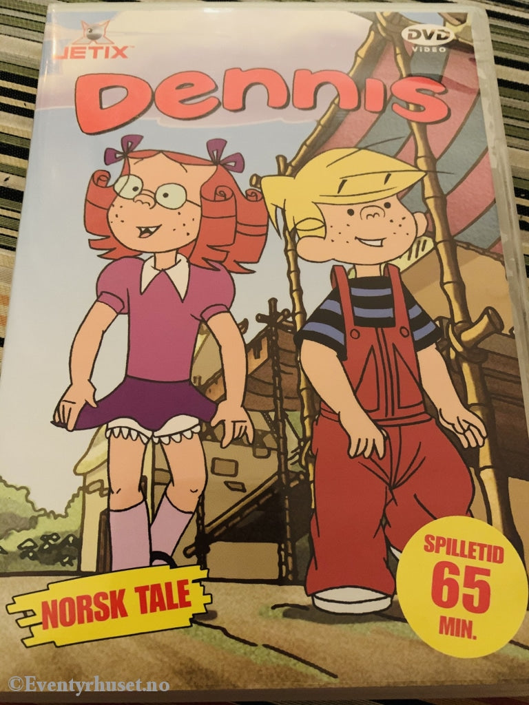 Dennis. Episode 23-25. Dvd. Dvd