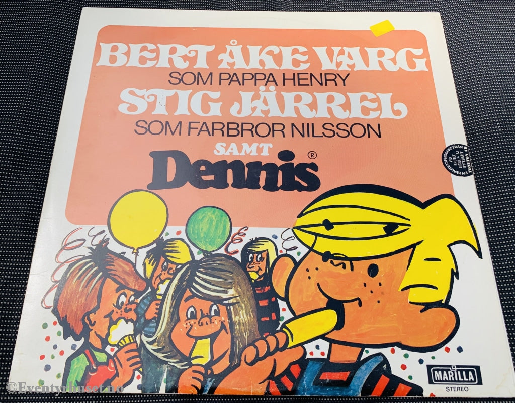 Dennis (Marillas Barn Och Ungdomsserie). Lp. Lp Plate